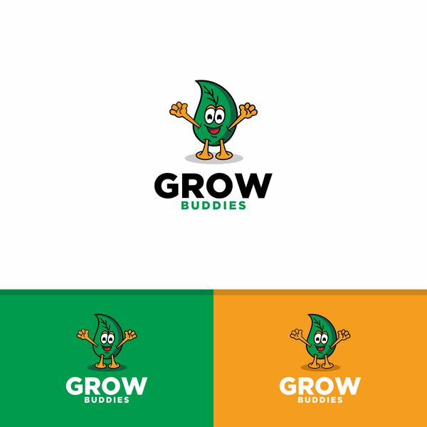 Design by Phelix™ titled "grow buddies"