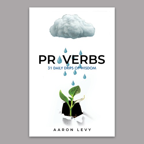 A clean modern book cover design that pulls readers in to grow in leadership Design by yusraa_