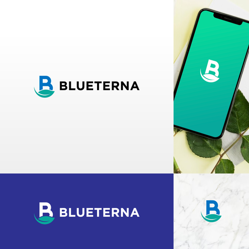 Blueterna Branding contest Design by JR Logohype®