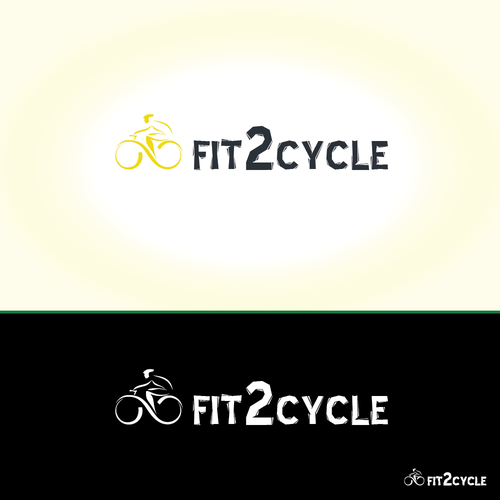 logo for Fit2Cycle Design by kele