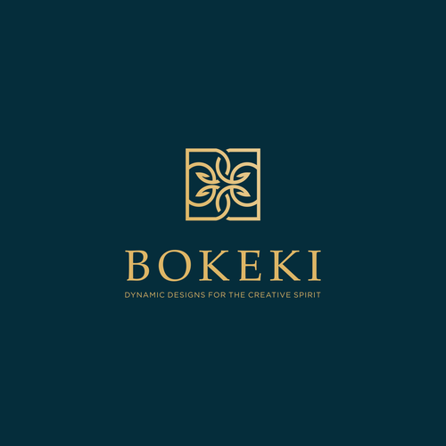 Dynamic Artful Logo Designs For Bokeki Jewelry Logo Design Contest 99designs,Wedding Pink Floral Border Design