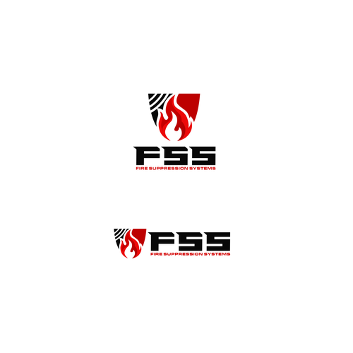 Redesign of fire suppression logo Design by bentosgatos