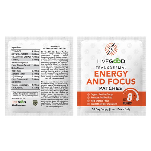 Design NEW - ***GUARANTEED PRIZE*** Envelope Design for Nutritional Supplement por ve_sta