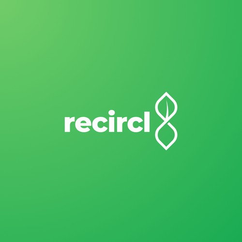 Recycling Company Logo Design Design by DefoDesigns