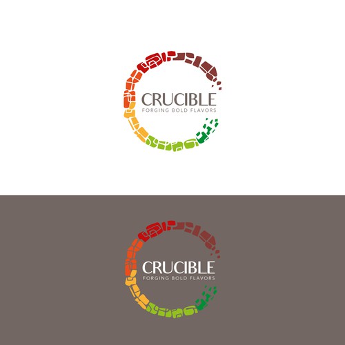 Crucible - A Bold, Exciting Salt & Seasoning Company Logo Design Design by cesarcuervo