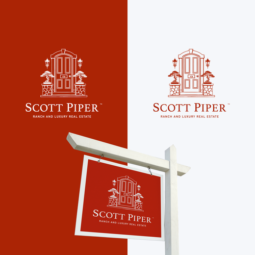 Rebrand for California luxury real estate firm Design by Kreyto