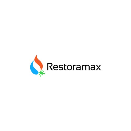 Restoration Company Branding. Design by Monsoon12