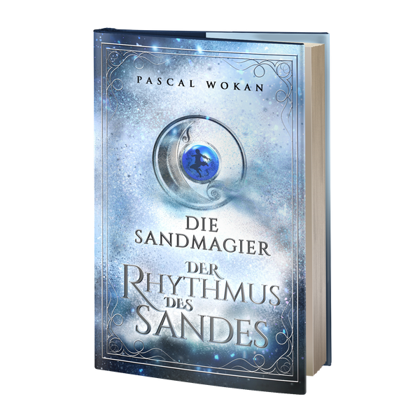 Book Cover "Die Sandmagier: Der Rhythmus des Sandes"