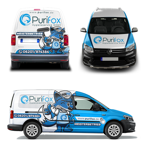 Car, truck or van wrap contest entry by Artpaper ✪