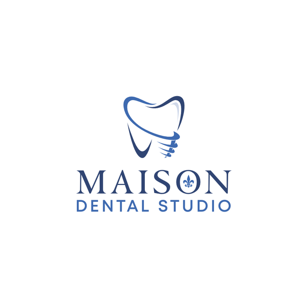 Design realizzato da evano. intitolato "Maison Dental Studio © 2025"