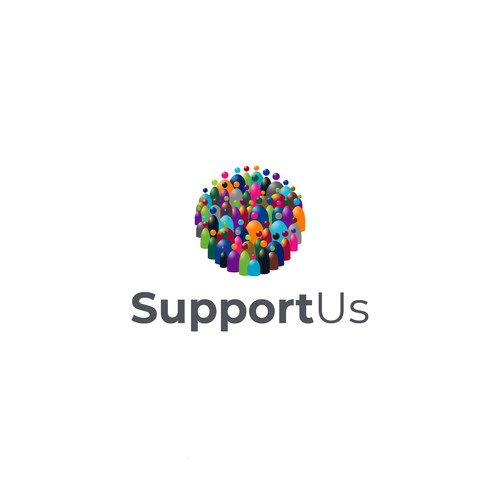 SupportUs Design by Abzolut