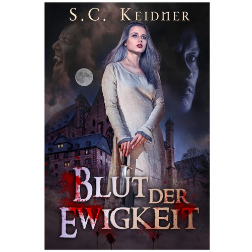 Book cover contest entry by JB.d