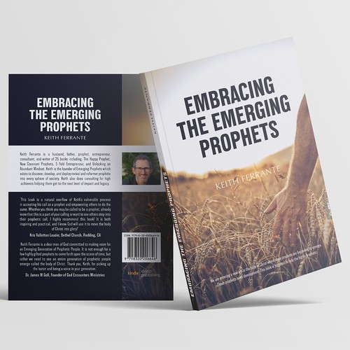 Catchy Cover Design by FilipaM