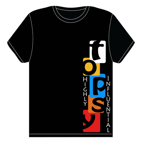 T-shirt for Topsy Réalisé par nhinz