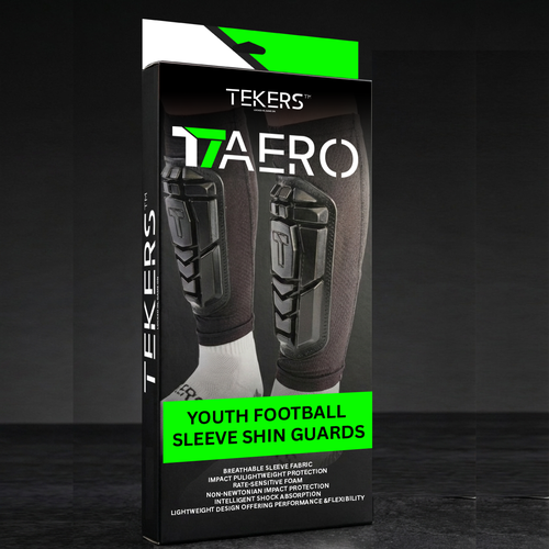 Designs | Tekers Premium Football Sleeve Shin Guards Packaging ...