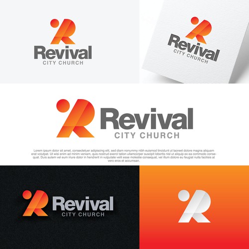 Modern church logo Design by Habibur609Rahman