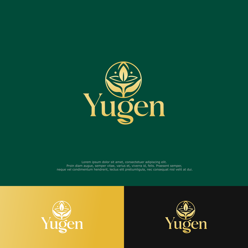 Brand Logo design for a premium Matcha brand Design by AjiCahyaF