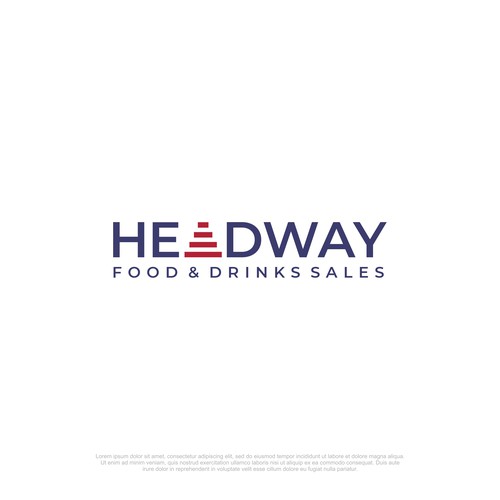 Headway Food & Drink Sales - My first ever logo!! Design by Jono.