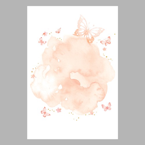 Jewelry Greeting Card Design by LizYee