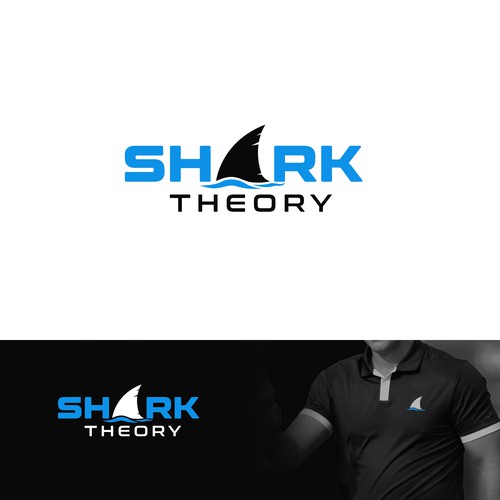 Abstract Shark Logo for Go-Getters Design von Striker29