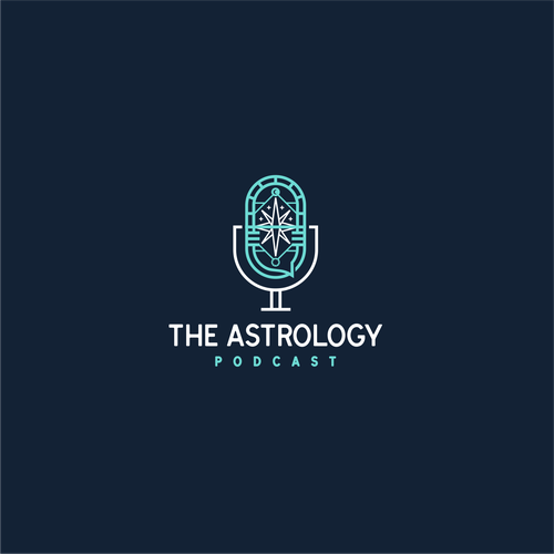 Astrology Podcast Needs a New Logo Design by chilibrand