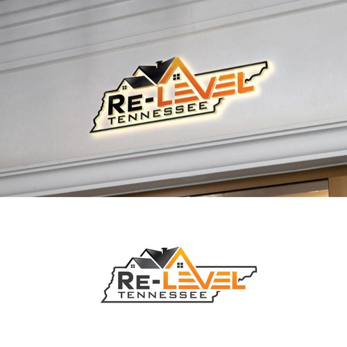 We need a strong Tennessee business logo for our Re-Leveling construction business Design réalisé par Designer Aziz