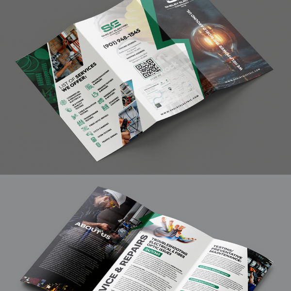 brochure design