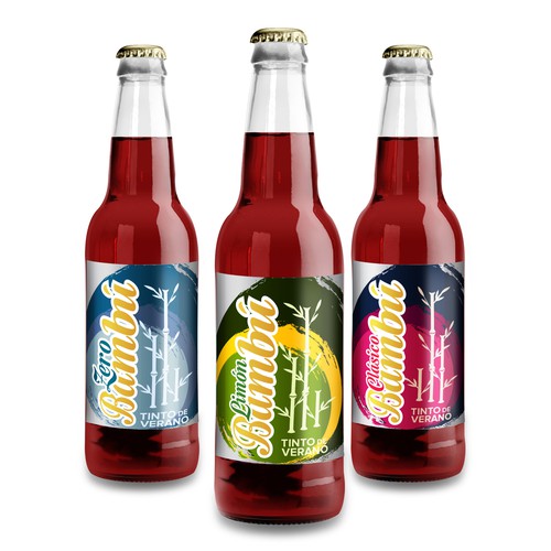 Product label contest entry by creationMB