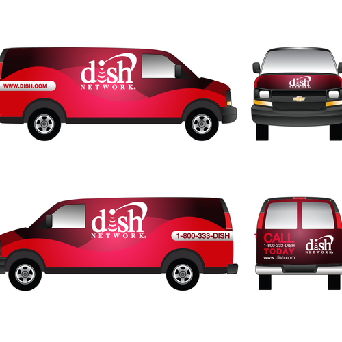 V&S 002 ~ REDESIGN THE DISH NETWORK INSTALLATION FLEET Design por surmise
