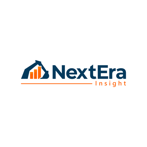 "NextEra Construction Business Intelligence" winning Logo design