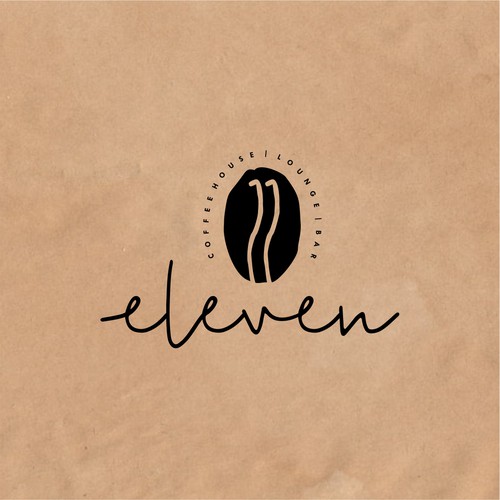 Modern Logo for a COFFEE HOUSE I LOUNGE I BAR Réalisé par HandriSid