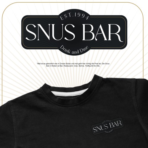 Snus Bar Renovation Design by Abdesvmvd ©