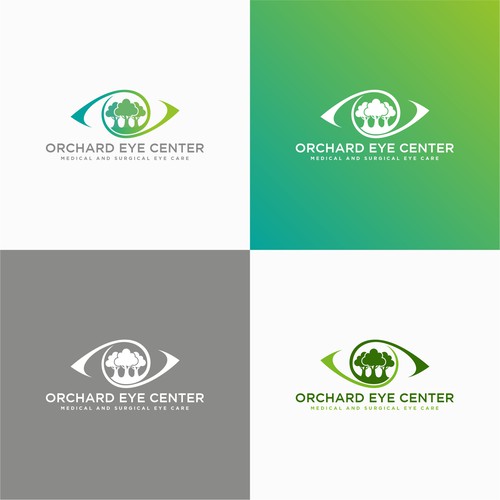 Orchard Eye Center logo Design by PrintFactory ™