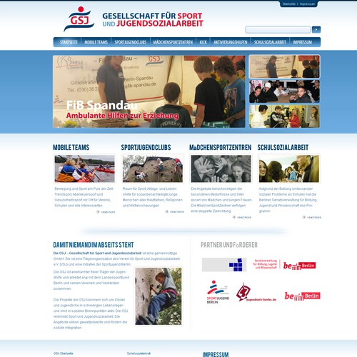 Web page design contest entry by Shaji Ek