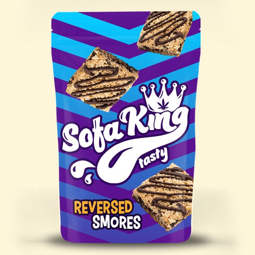 New and exciting brand of Cannabis Edibles! Design by P.D.S.