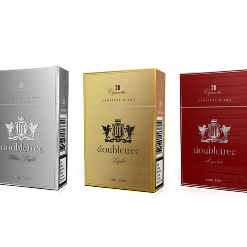 create a luxurious cigarette pack design Réalisé par StudioUno