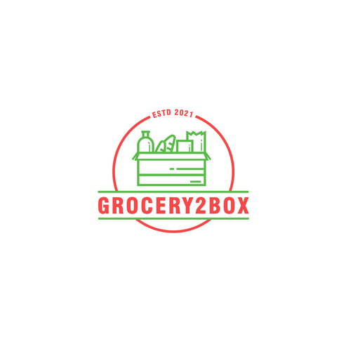 コンペ「we need powerful logo design for our online grocery store」のデザイン by mghaligeriさん 