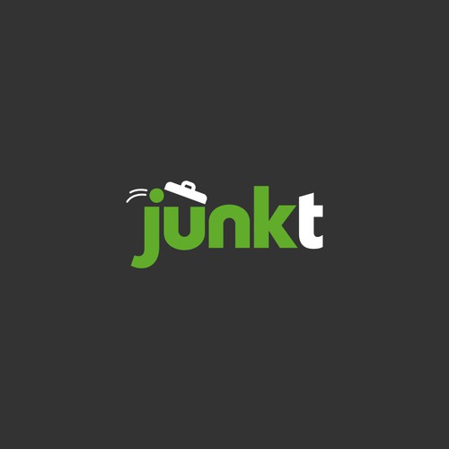 Design a logo for a junk hauling business that will transform to a tech startup! Design von MOHStudio_