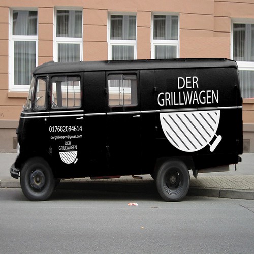 Car, truck or van wrap contest entry by Graph-fic