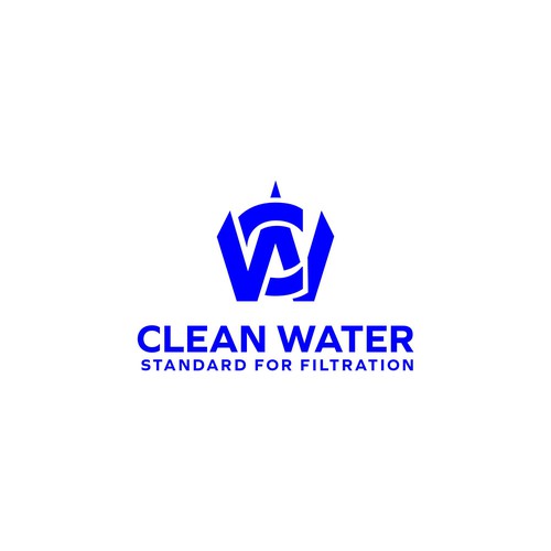 Simple Clean Logo for Water Filtration Company Design by Oakwells