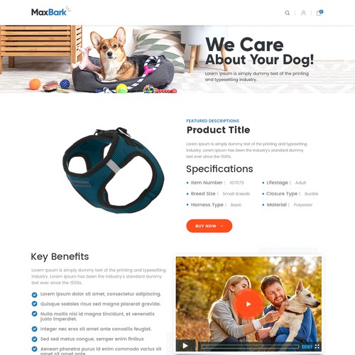 Webpage Design (e-commerce) - Guaranteed - Top Rated - Highly Responsive Design by Dezine Crazy