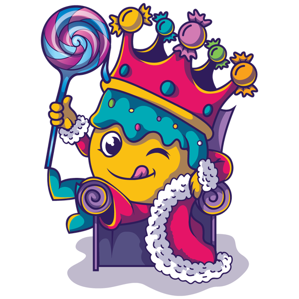 Candy shop mascot