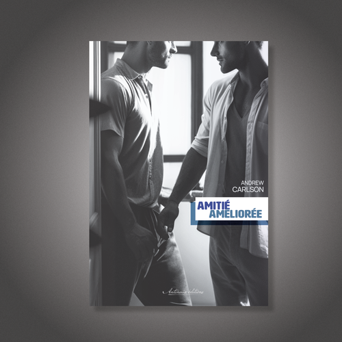 Book cover contest entry by Made By Maxence