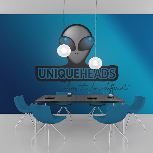 Design by visible design titled "New company logo for event agency"