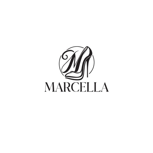 Women shoes brand logo design Design by BigLike