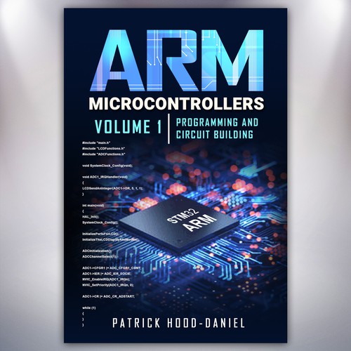 Designs | ARM Microcontrollers | Book cover contest