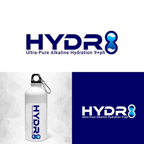 New Alkaline Hydration Bottled Water Brand Be part of this new product ! Design by Emon099