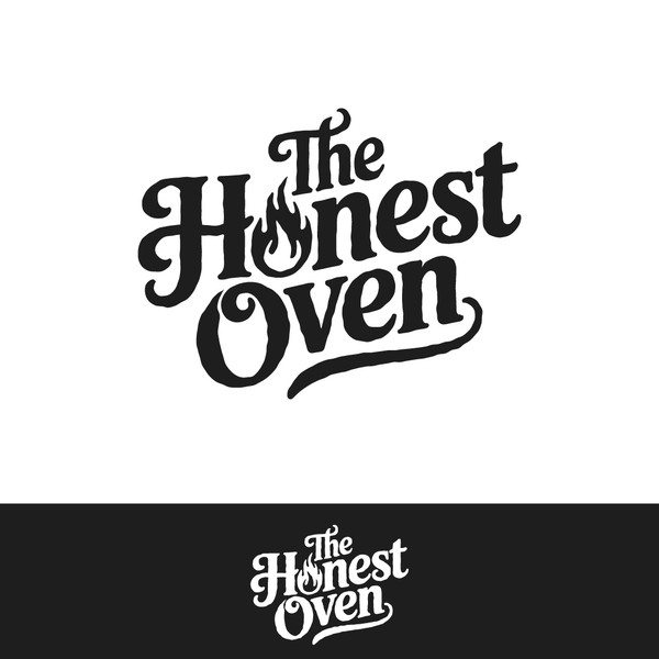 The Honest Oven logo