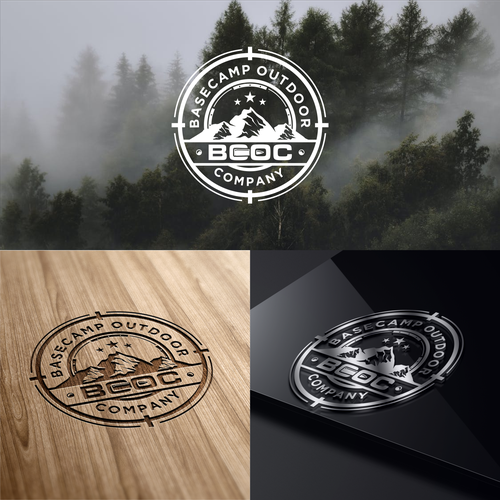 Design a Military Brand Style Logo for A Veteran Ran Hiking Food Company Design by Hysteria!