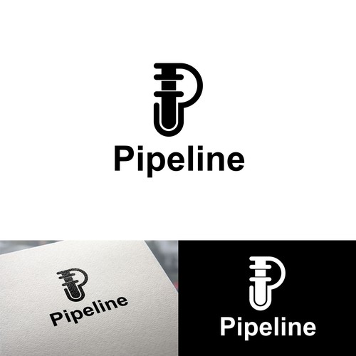 Design a cool, sleek, tech-oriented logo for Pipeline Design von Barkah10